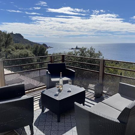 Blue Horizon Otel Saint-Raphaël Dış mekan fotoğraf