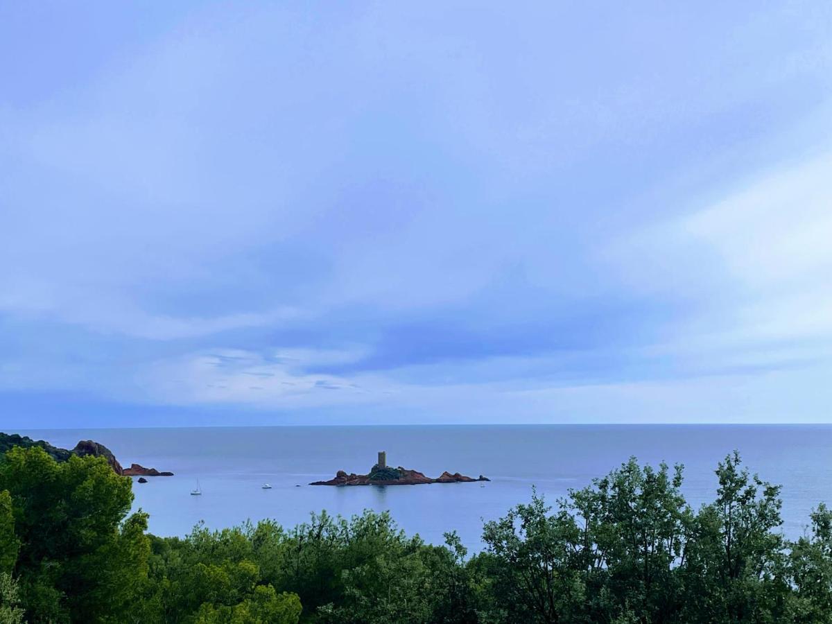 Blue Horizon Otel Saint-Raphaël Dış mekan fotoğraf