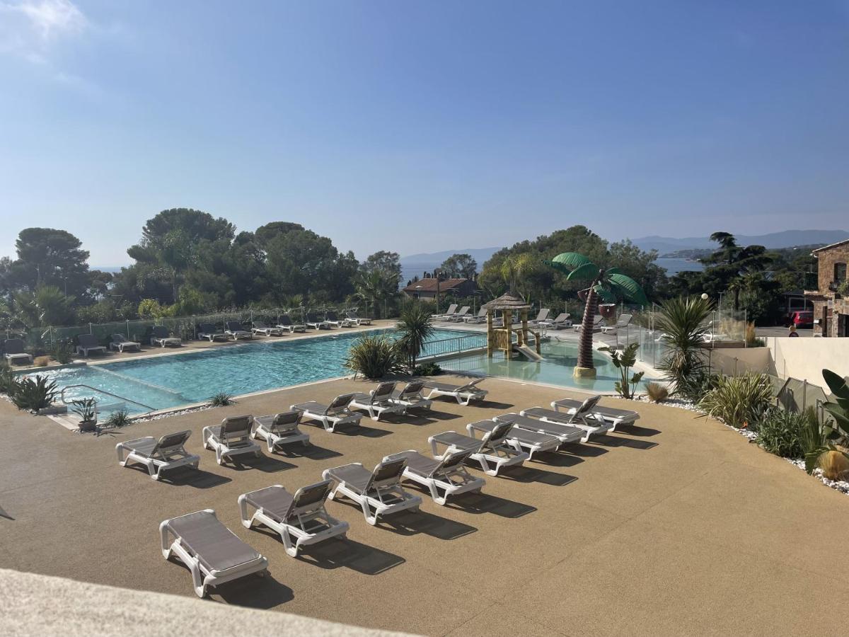 Blue Horizon Otel Saint-Raphaël Dış mekan fotoğraf