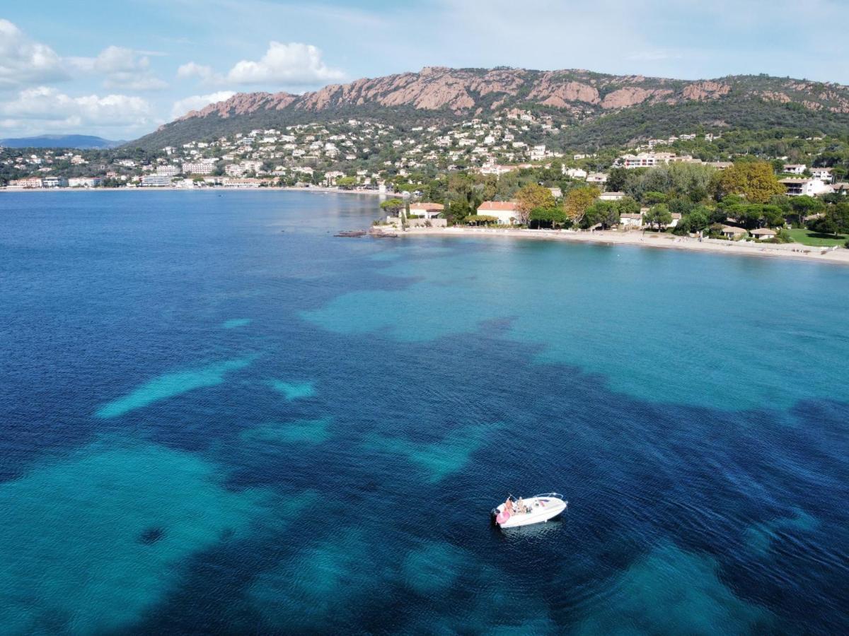 Blue Horizon Otel Saint-Raphaël Dış mekan fotoğraf