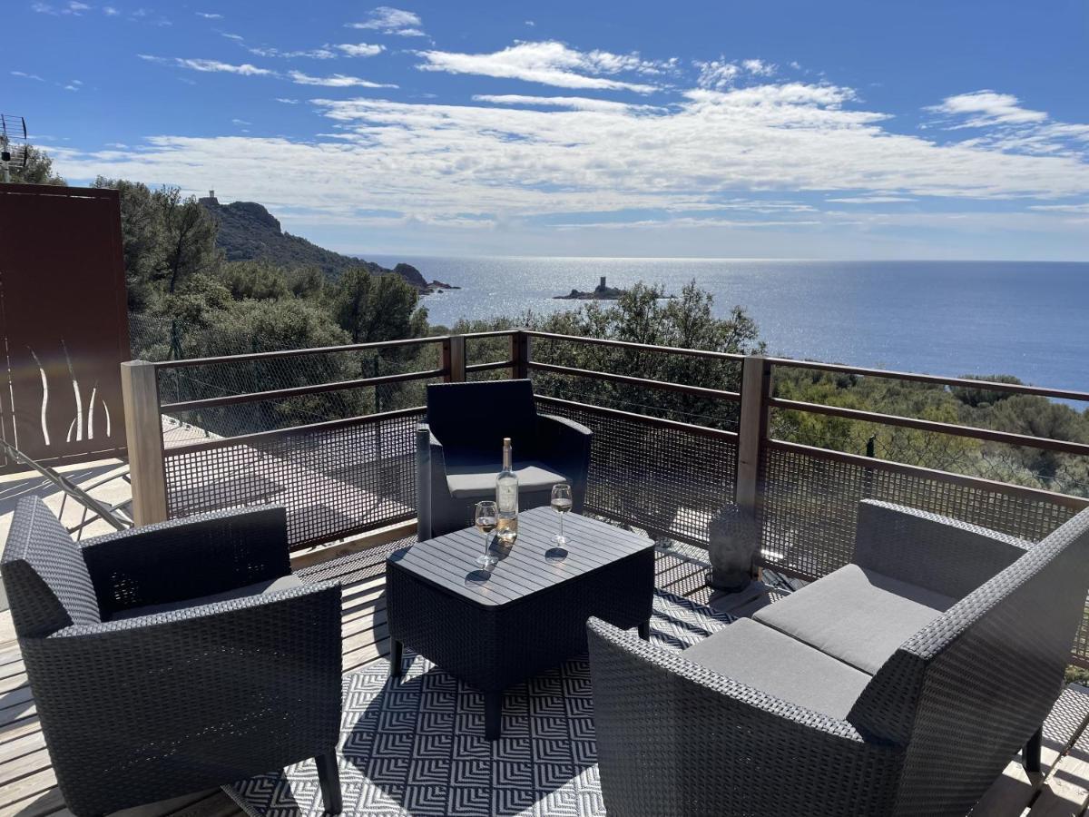 Blue Horizon Otel Saint-Raphaël Dış mekan fotoğraf