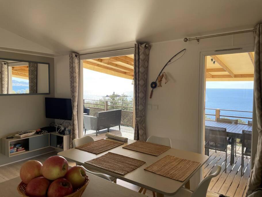 Blue Horizon Otel Saint-Raphaël Dış mekan fotoğraf